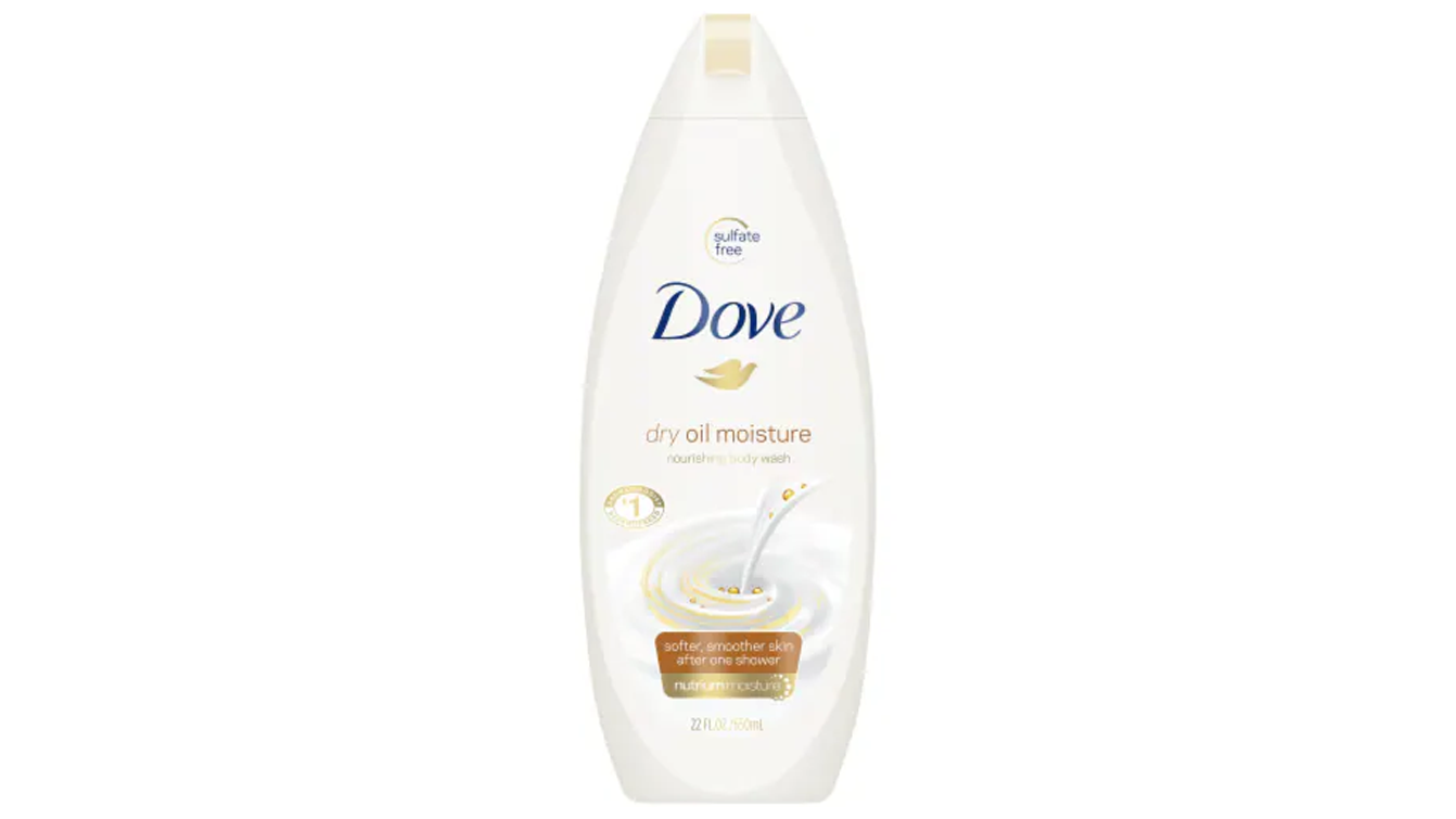 2. Best Budget: Dove Dryness Relief Nourishing Body Wash 